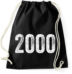 printfashion 2000 - Sportzsák, Tornazsák - Fekete (18258488)