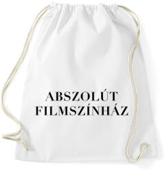 printfashion Abszolút Filmszínház - Sportzsák, Tornazsák - Fehér (18432454)