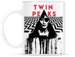 printfashion twinpeaks - Bögre - Fehér (18293609)
