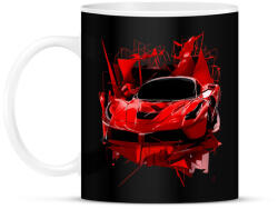 printfashion ferrari - Bögre - Fekete (18342972)