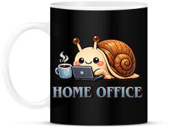 printfashion Home Office - Bögre - Fekete (18189613)