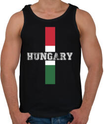 printfashion Hungary - Férfi atléta - Fekete (18241292)