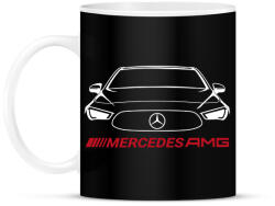 printfashion Mercedes amg - Bögre - Fekete (18474426)