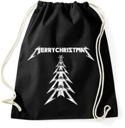 printfashion Metallica Christmas - Sportzsák, Tornazsák - Fekete (17862652)