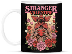 printfashion Stranger Valentine - Bögre - Fekete (18117297)