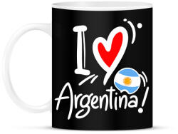 printfashion argentina - Bögre - Fekete (18429044)
