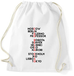 printfashion ciao bella ciao - Sportzsák, Tornazsák - Fehér (18338098)