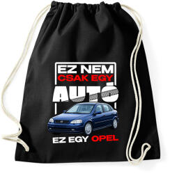 printfashion ez nem csak egy autó ez egy opel 2 - Sportzsák, Tornazsák - Fekete (18249202)