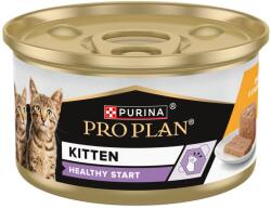 PRO PLAN Kitten Healthy Start pástétom kiscicáknak csirkével 85 g