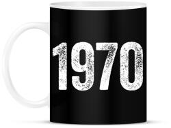 printfashion 1970 - Bögre - Fekete (18243501)