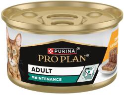 PRO PLAN Adult Maintenance pástétom csirke 85 g