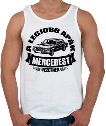 printfashion Mercis apukák - Férfi atléta - Fehér (18385606)