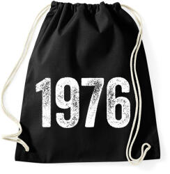 printfashion 1976 - Sportzsák, Tornazsák - Fekete (18247038)