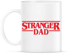 printfashion Stranger DAD - Bögre - Fehér (18125436)
