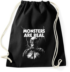 printfashion Vecna Monsters are real - Sportzsák, Tornazsák - Fekete (18083853)