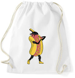 printfashion Hot dog baseball - Sportzsák, Tornazsák - Fehér (18038856)