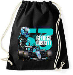 printfashion george russell 2026 - Sportzsák, Tornazsák - Fekete (18229966)