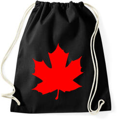 printfashion Canada - Sportzsák, Tornazsák - Fekete (18229050)