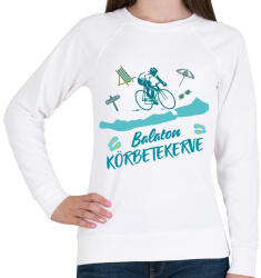 printfashion Balaton bicaj (1) - Női pulóver - Fehér (18505250)