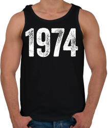 printfashion 1974 - Férfi atléta - Fekete (18245872)