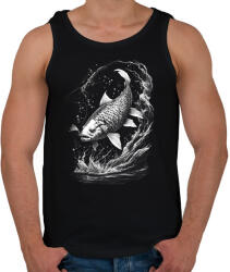 printfashion Ponty - Férfi atléta - Fekete (17971559)