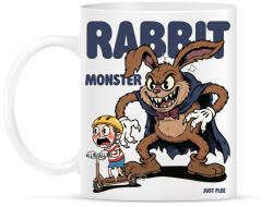 printfashion Rabbit Monster - Bögre - Fehér (18376405)
