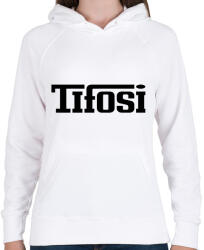 printfashion Forma 1 - Tifosi - Női kapucnis pulóver - Fehér (18186171)