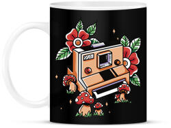 printfashion Retro kamera - Bögre - Fekete (17880361)