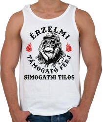 printfashion Terápiás férj - Férfi atléta - Fehér (18418124)