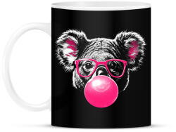 printfashion Koala rágóval - Bögre - Fekete (17974179)