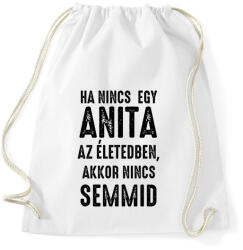 printfashion ANITA- NEVEK - Sportzsák, Tornazsák - Fehér (18402676)