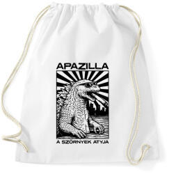 printfashion Apazilla - Sportzsák, Tornazsák - Fehér (18413210)