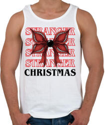 printfashion Stranger Christmas - Férfi atléta - Fehér (17878151)