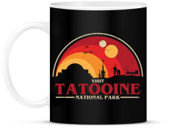 printfashion Tatooine National Park - Bögre - Fekete (18390106)