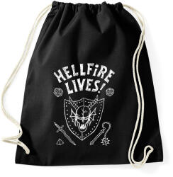printfashion Hellfire Lives! - Sportzsák, Tornazsák - Fekete (18069327)