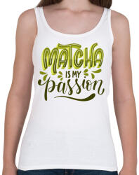 printfashion Matcha is my passion - Női atléta - Fehér (18308813)