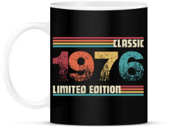 printfashion Classic 1976 - Bögre - Fekete (18118198)
