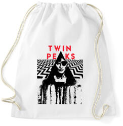 printfashion twinpeaks - Sportzsák, Tornazsák - Fehér (18293286)
