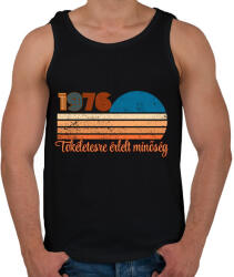 printfashion tökéletesre érlelt minőség76 - Férfi atléta - Fekete (18125478)