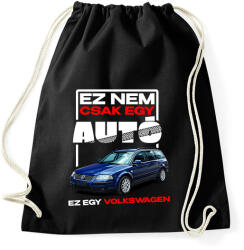 printfashion ez nem csak egy autó ez egy VOLKSWAGEN - Sportzsák, Tornazsák - Fekete (18233172)