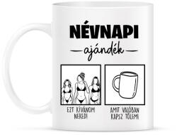 printfashion Névnapi bögre - Bögre - Fehér (18128586)