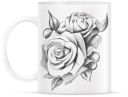 printfashion Rózsa - Bögre - Fehér (17898360)
