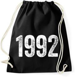 printfashion 1992 - Sportzsák, Tornazsák - Fekete (18253782)