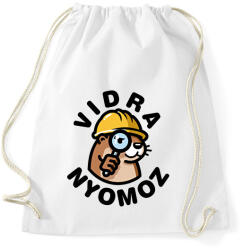 printfashion Vidra nyomoz - Sportzsák, Tornazsák - Fehér (18355960)