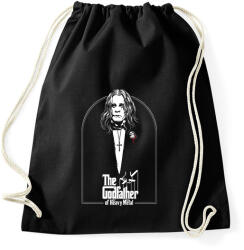 printfashion Ozzy Osbourne The Godfather of heavy metal - Sportzsák, Tornazsák - Fekete (17874676)