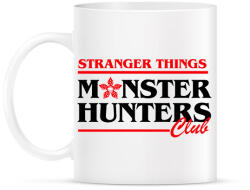 printfashion Monster Hunters Club - Bögre - Fehér (17951819)