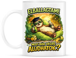 printfashion Ballagás - Elballagtam - Bögre - Fehér (18345261)