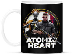 printfashion Atomic Heart - Bögre - Fekete (18134887)