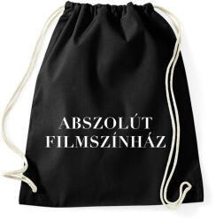 printfashion Abszolút Filmszínház - Sportzsák, Tornazsák - Fekete (18432913)