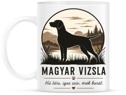 printfashion Magyar vizsla - Bögre - Fehér (18506501)